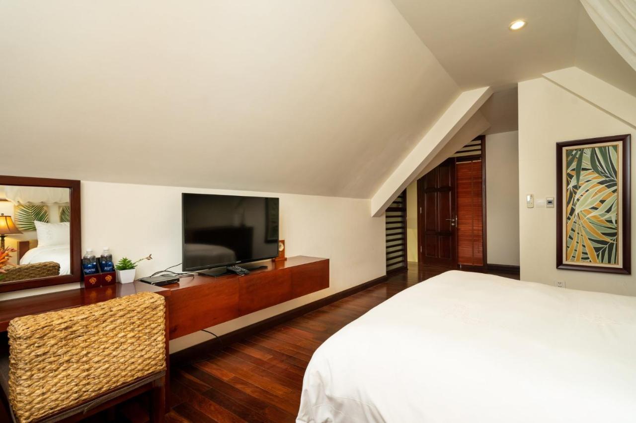 Villa Da Nang Resort Beachfront Abogo المظهر الخارجي الصورة