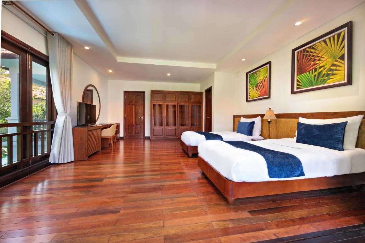 Villa Da Nang Resort Beachfront Abogo المظهر الخارجي الصورة