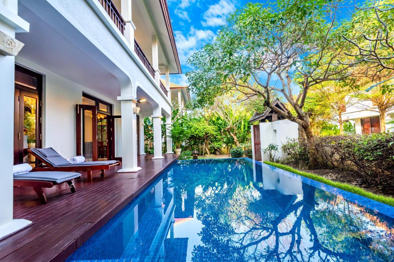 Villa Da Nang Resort Beachfront Abogo المظهر الخارجي الصورة