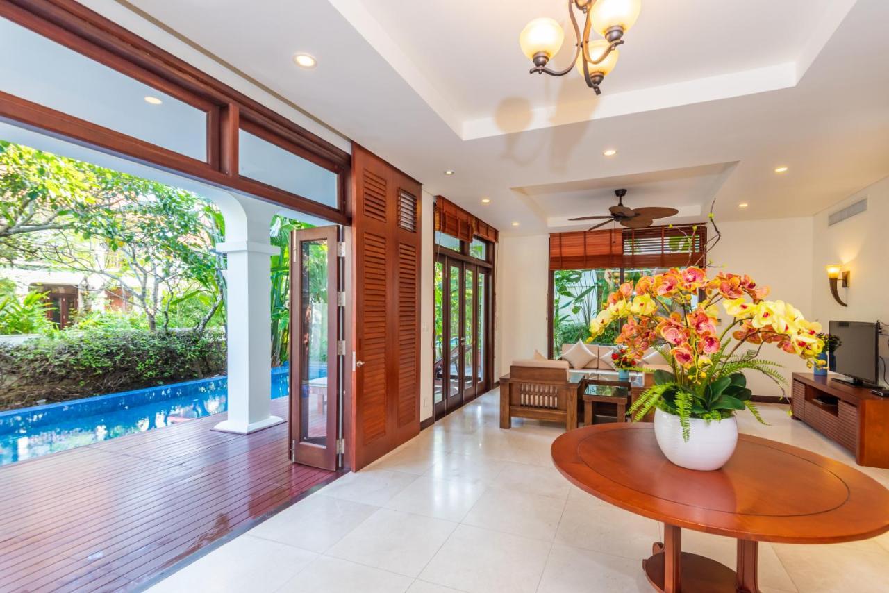 Villa Da Nang Resort Beachfront Abogo المظهر الخارجي الصورة