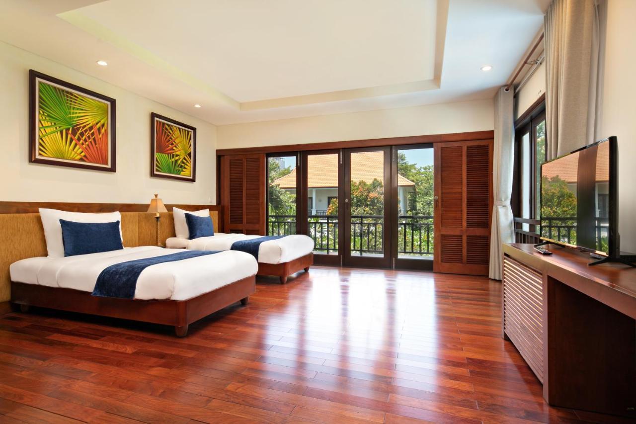 Villa Da Nang Resort Beachfront Abogo المظهر الخارجي الصورة