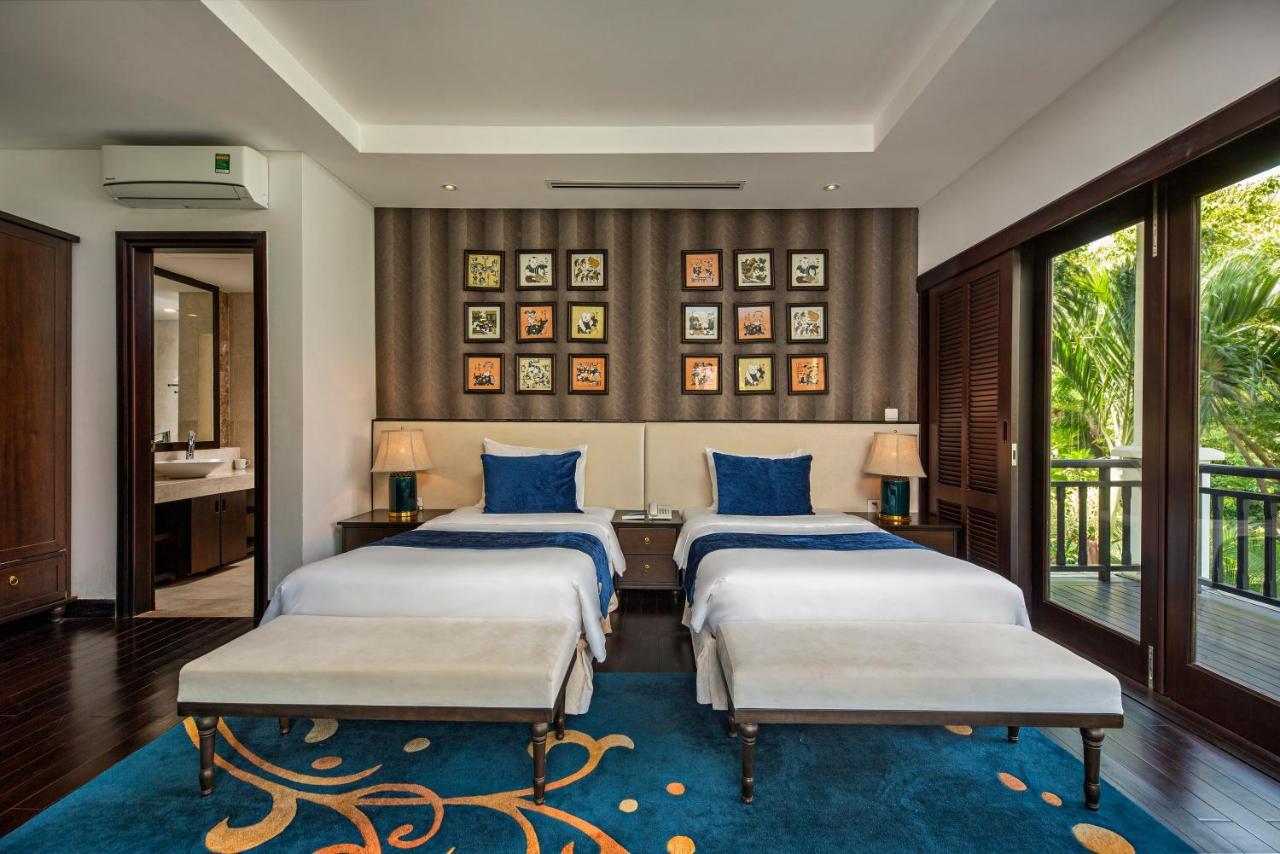 Villa Da Nang Resort Beachfront Abogo المظهر الخارجي الصورة