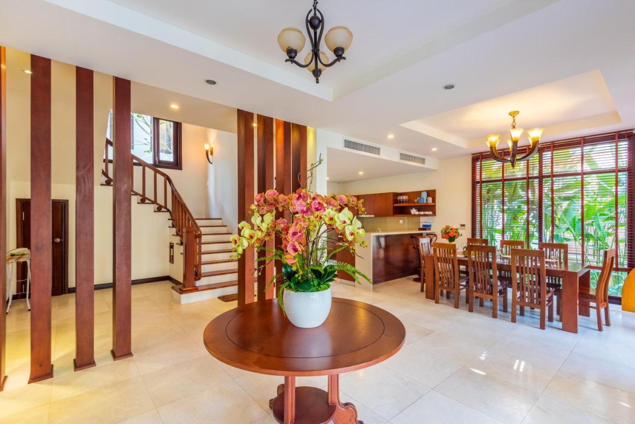 Villa Da Nang Resort Beachfront Abogo المظهر الخارجي الصورة