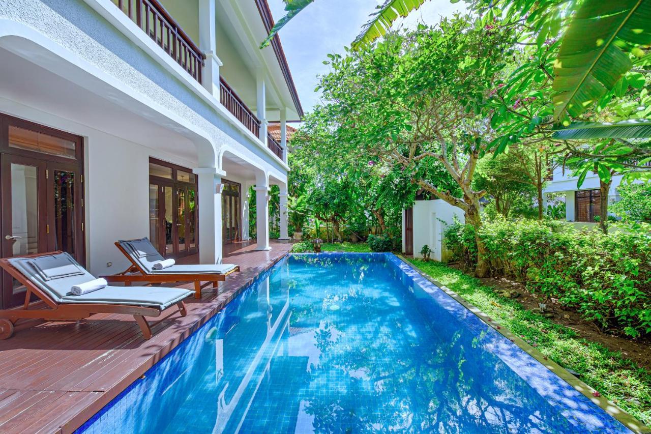 Villa Da Nang Resort Beachfront Abogo المظهر الخارجي الصورة
