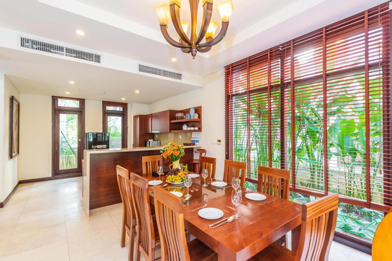 Villa Da Nang Resort Beachfront Abogo المظهر الخارجي الصورة