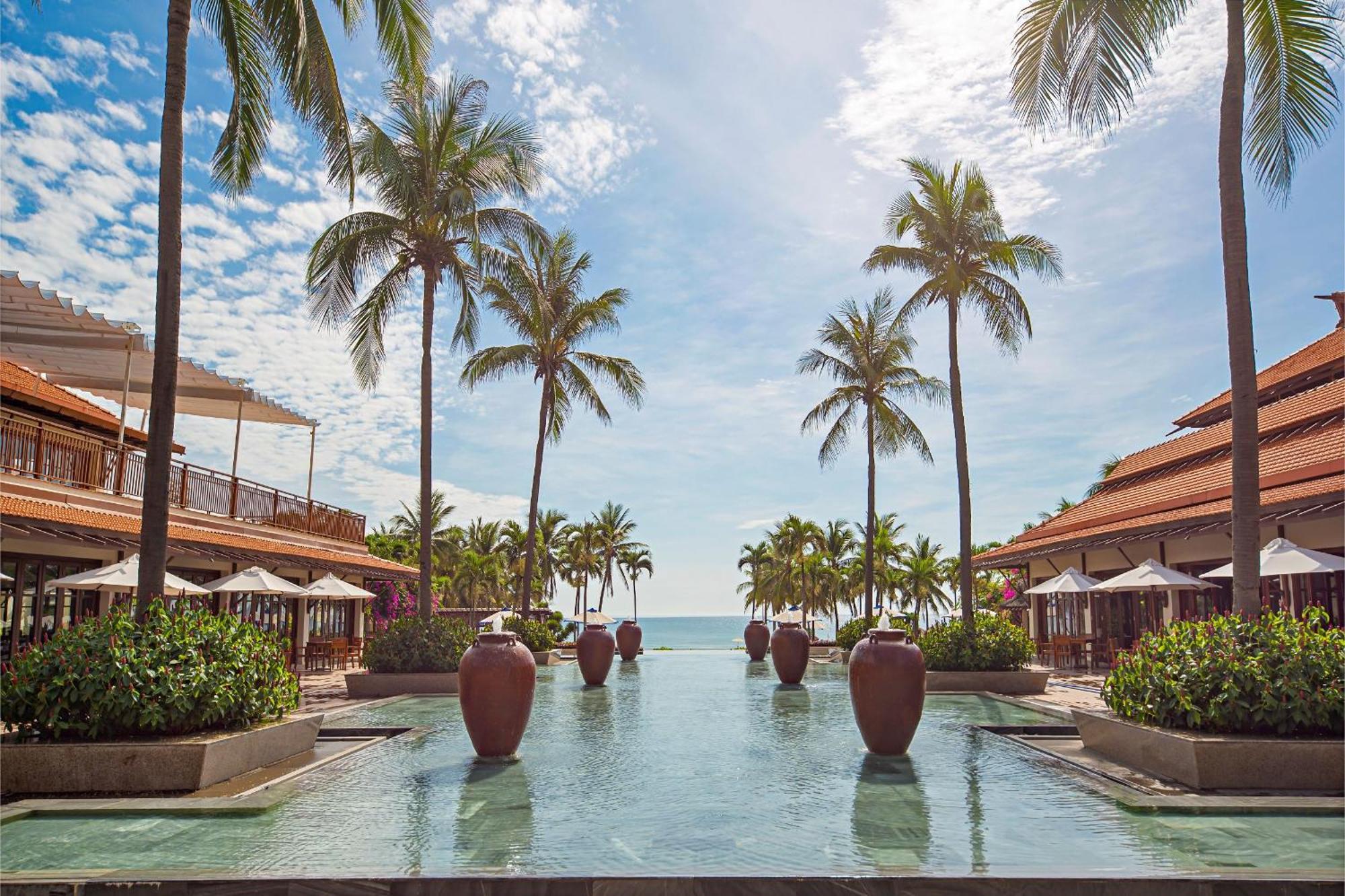 Villa Da Nang Resort Beachfront Abogo المظهر الخارجي الصورة