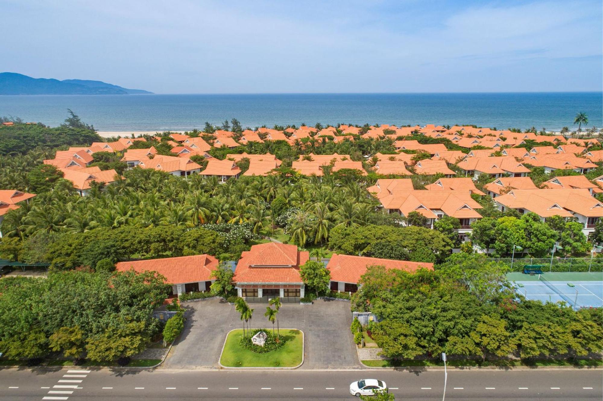 Villa Da Nang Resort Beachfront Abogo المظهر الخارجي الصورة