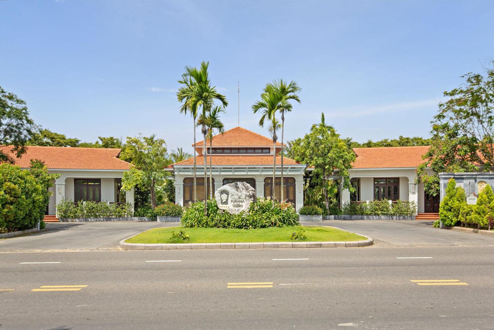 Villa Da Nang Resort Beachfront Abogo المظهر الخارجي الصورة