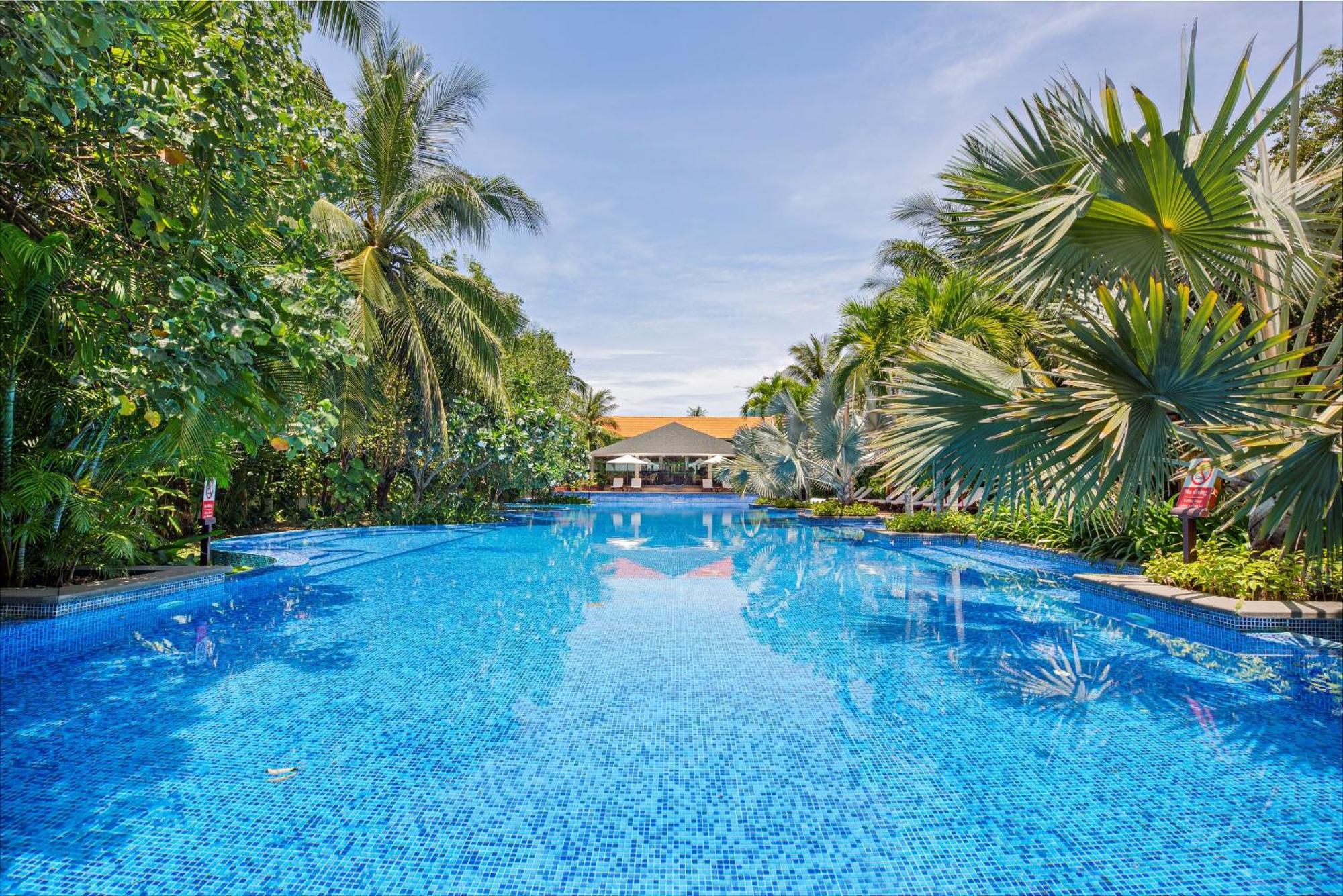 Villa Da Nang Resort Beachfront Abogo المظهر الخارجي الصورة