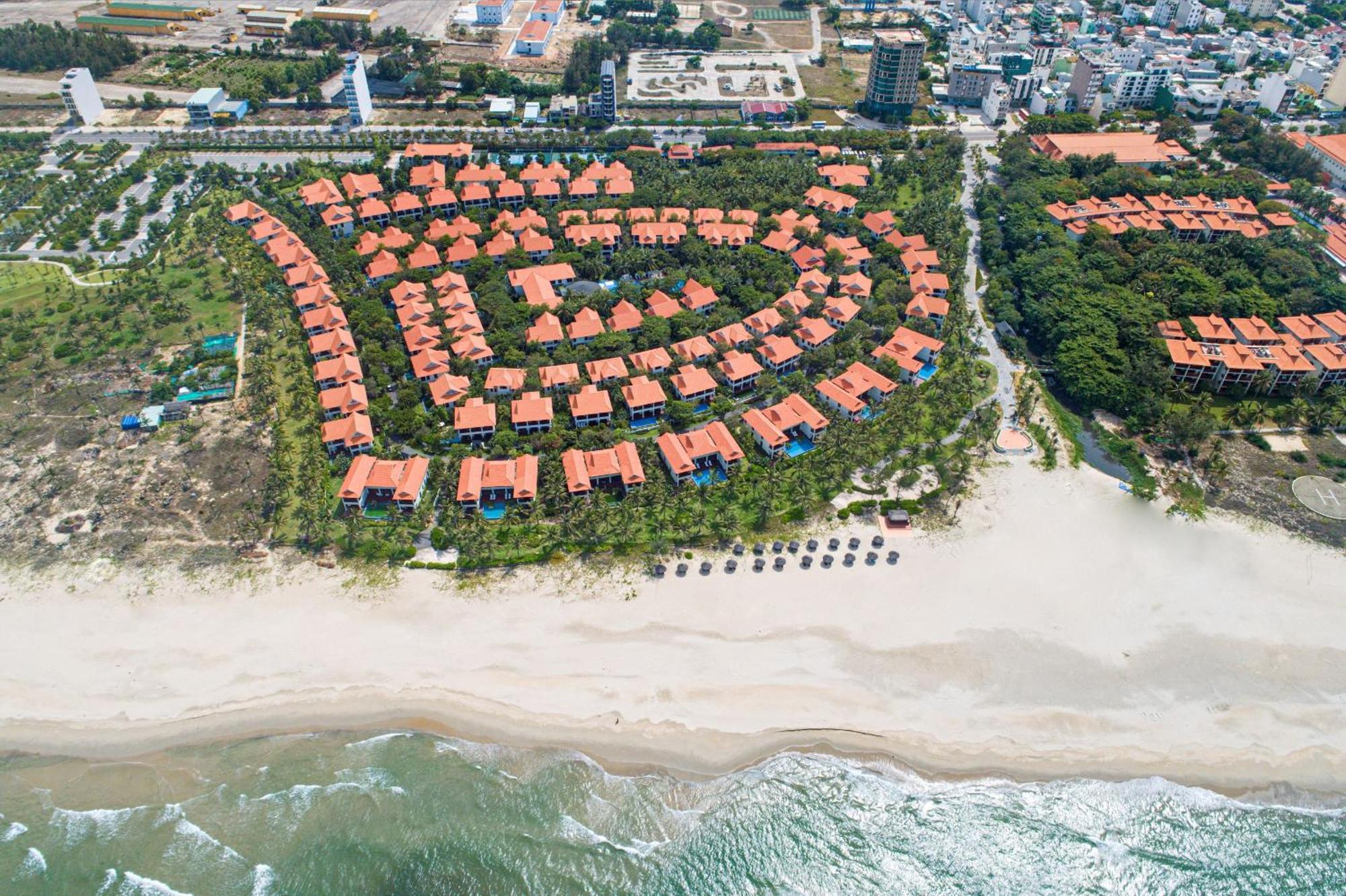 Villa Da Nang Resort Beachfront Abogo المظهر الخارجي الصورة